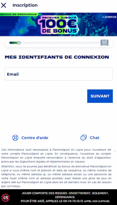 Code Promo Parions Sport en Ligne - 1