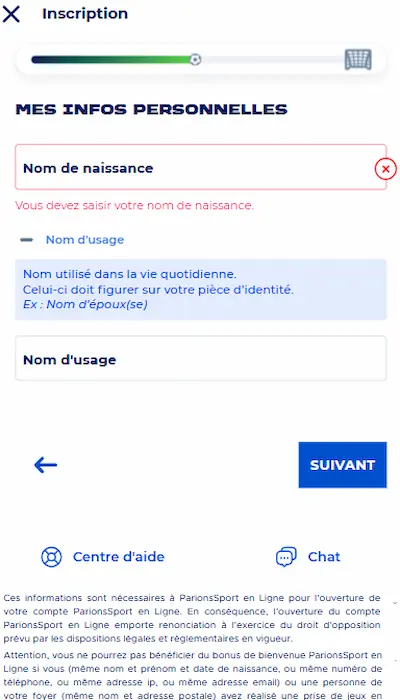 Code Promo Parions Sport en Ligne - 2