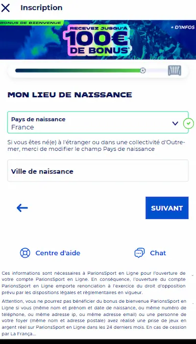 Code Promo Parions Sport en Ligne - 3