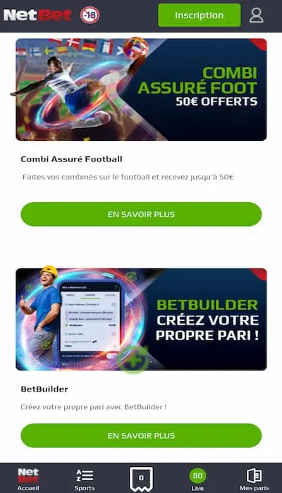 Avis NetBet