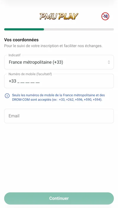 Bonus d'inscription - PMU Play - Page 3