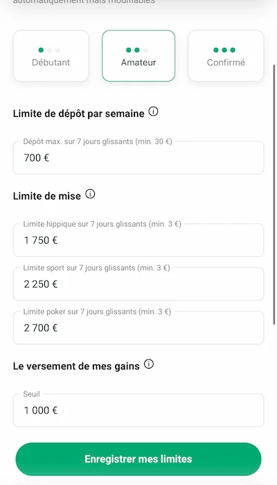 Inscription PMU Play