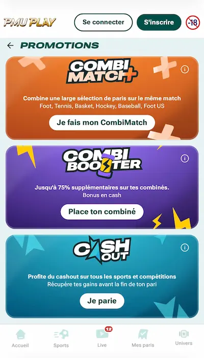 Avis PMU Play