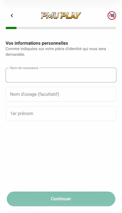 Bonus d'inscription - PMU Play - Page 2