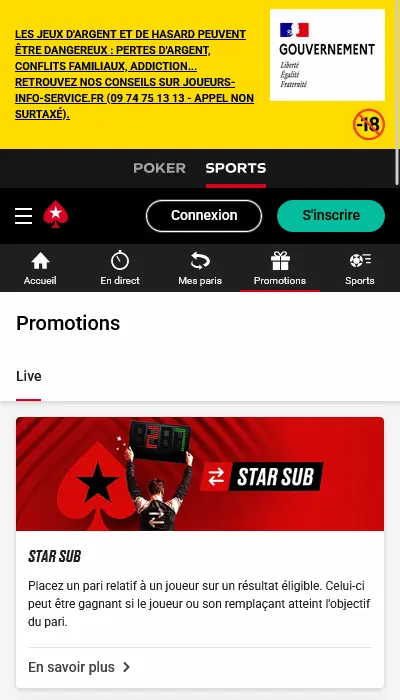 Avis Pokerstars Sports