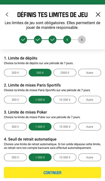Comment s'inscrire sur Unibet ?