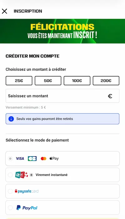 Inscription Unibet - Page 4