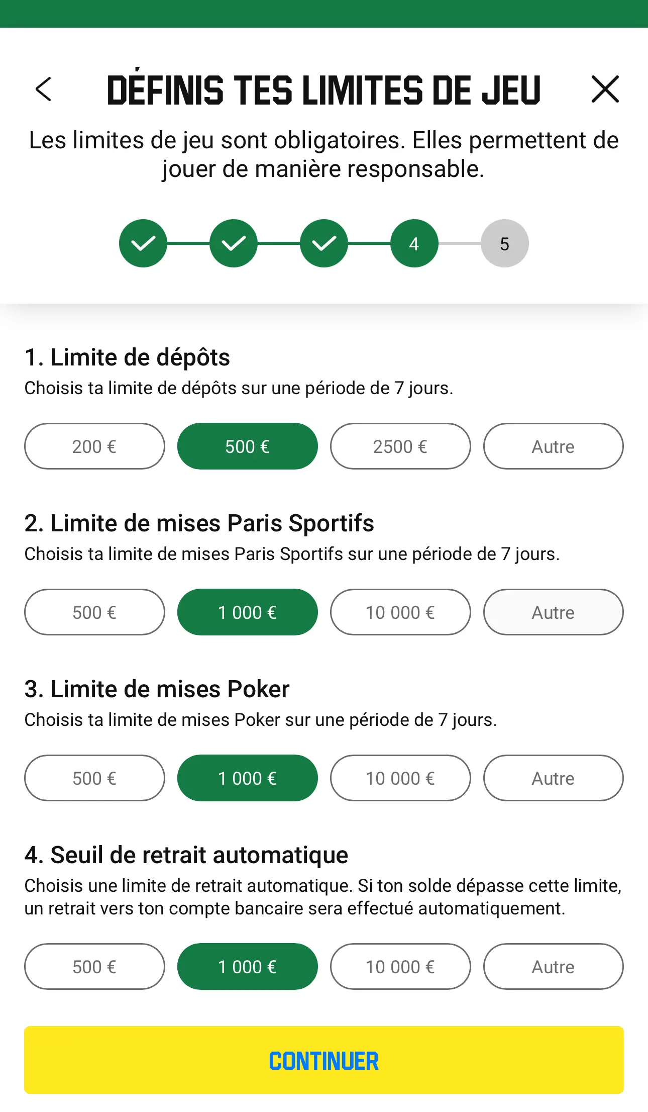 Inscription Unibet - Page 3