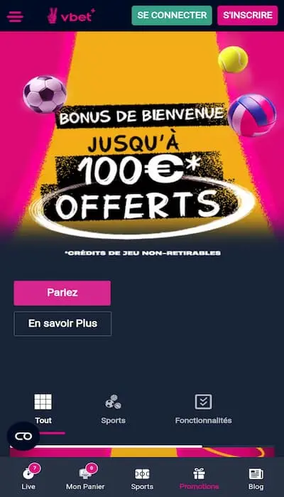Avis Vbet