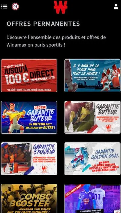 Promotions Winamax