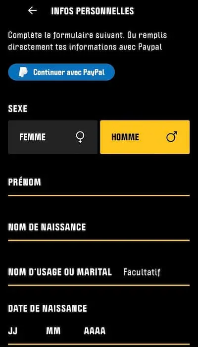 Comment sinscrire sur Winamax ?