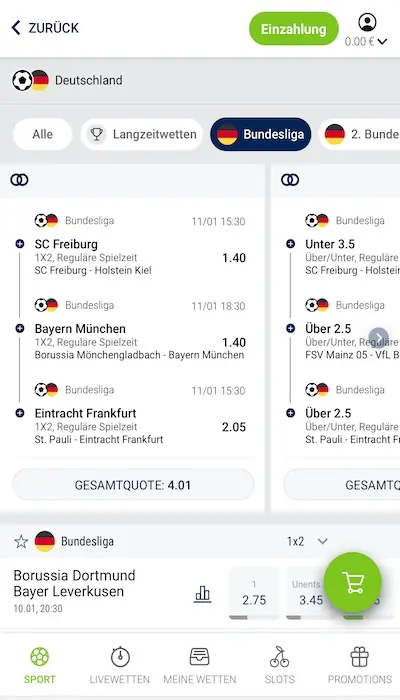 Bet-at-home Website