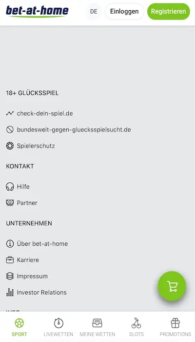 Bet-at-home Sicherheit