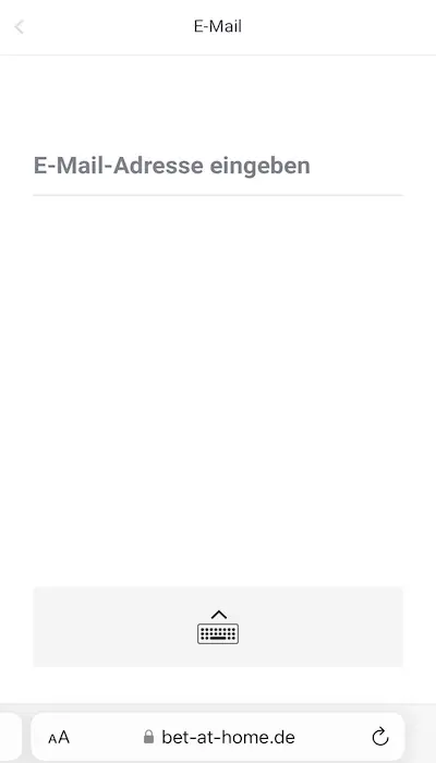 Bet-at-home Registrierung - Seite 1