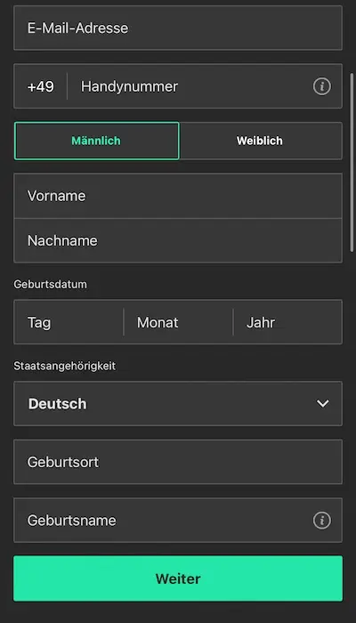 Bet365 Registrierung - Seite 2