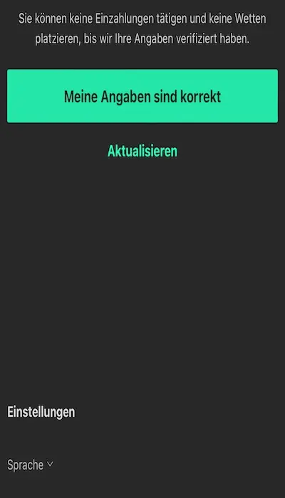 Bet365 Registrierung - Seite 5