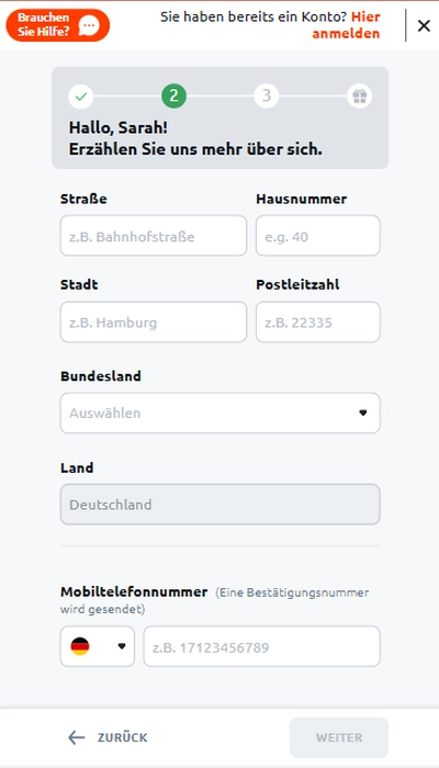 Betano Registrierung - Seite 2