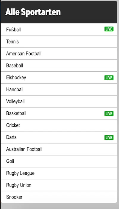 Betway Website