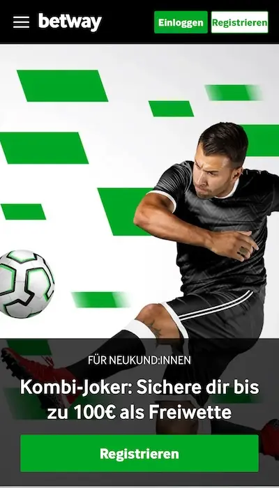 Betway Aktionen