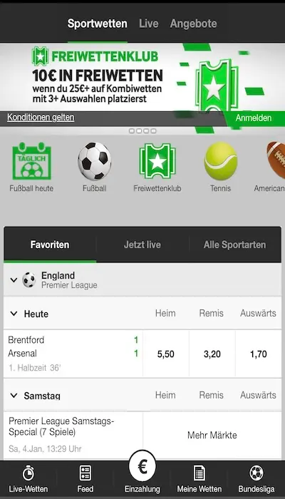 Betway Website