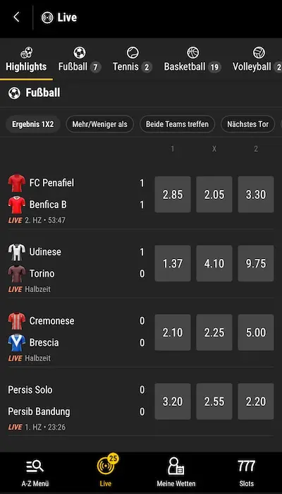Bwin Live Wetten