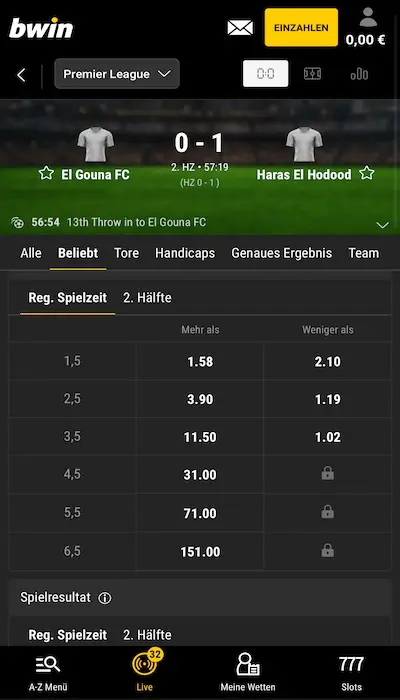 Bwin Live Wetten