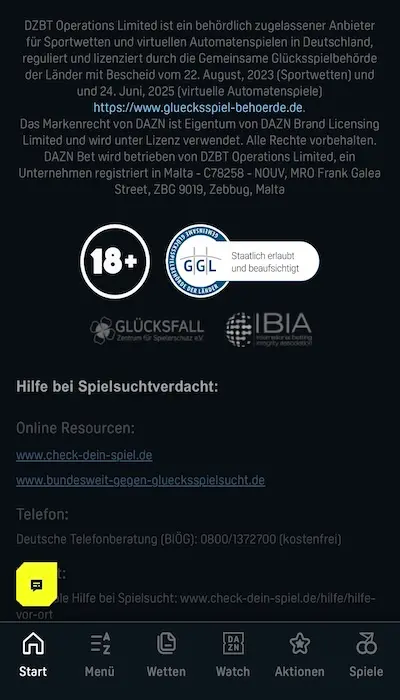 DAZN Bet
