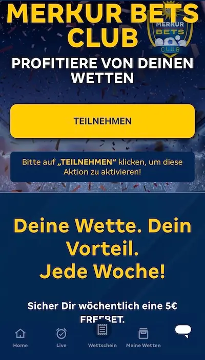Merkur Bets Club