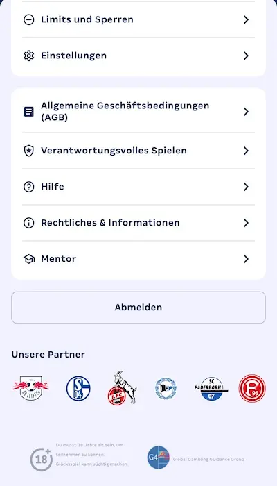 Merkur Bets Sicherheit