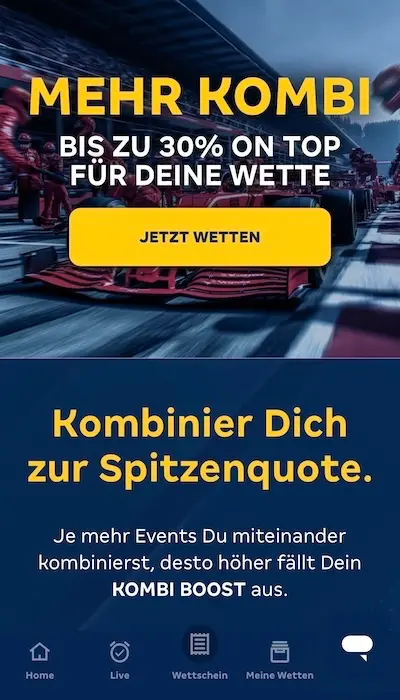 Merkur Bets Kombi Wetten