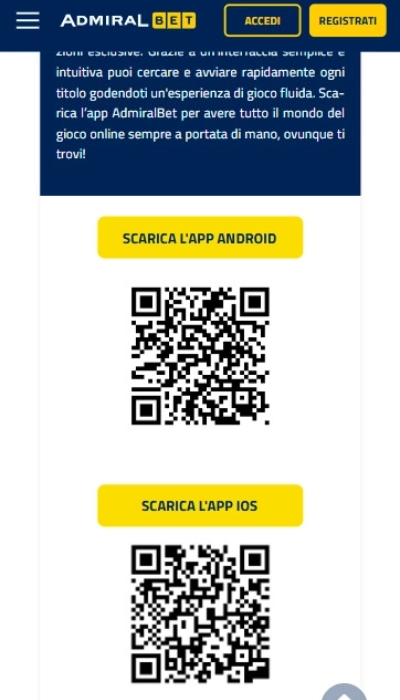 app AdmiralBet