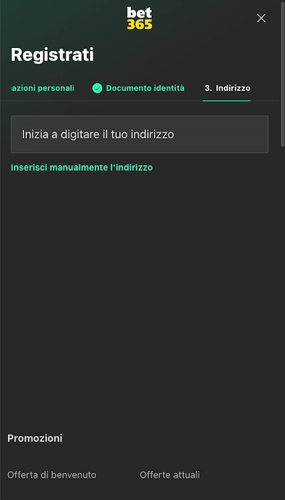 Bet365 registrazione - Pagina 3