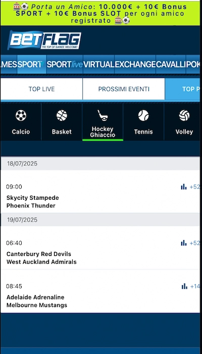 offerta betflag