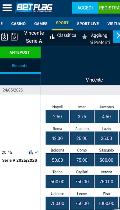 scommesse betflag