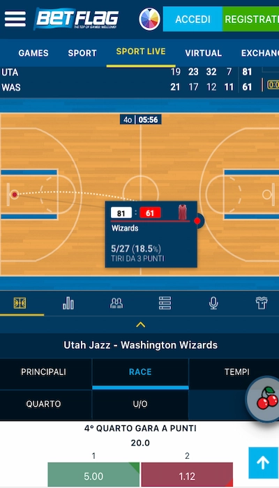 live betflag