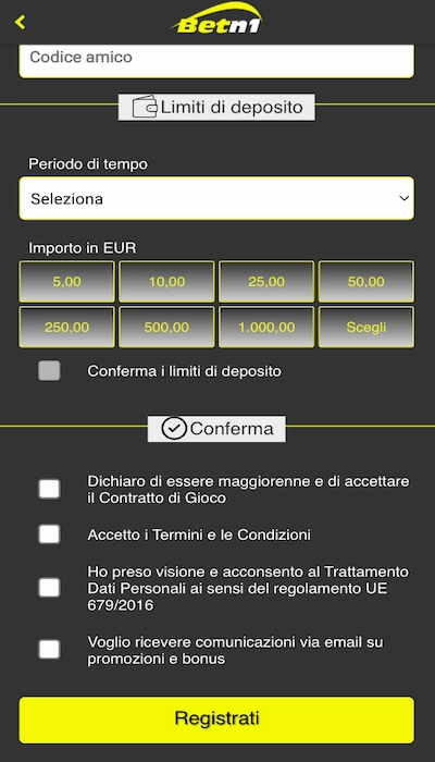 Iscrizione Betn1 - Parte 5