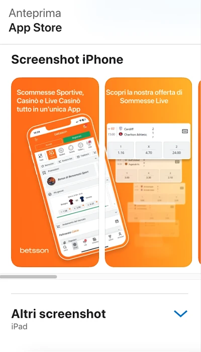 betsson app