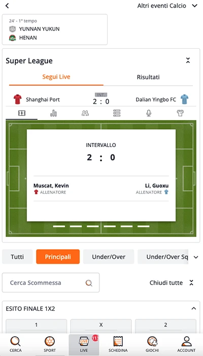 betsson live