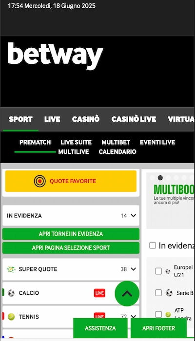 sito Betway