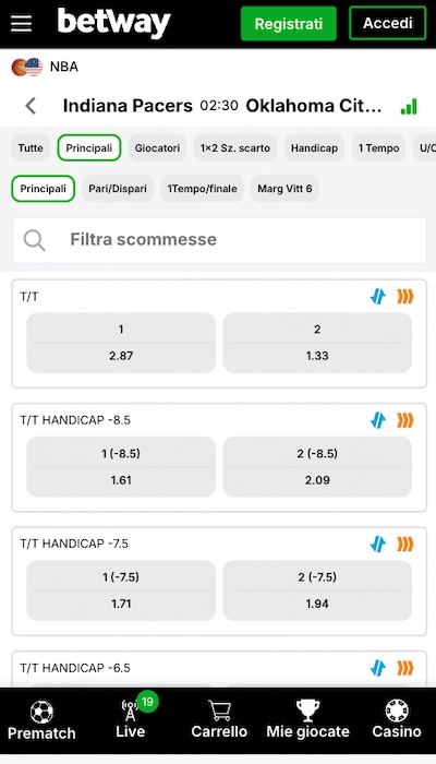 quote Betway