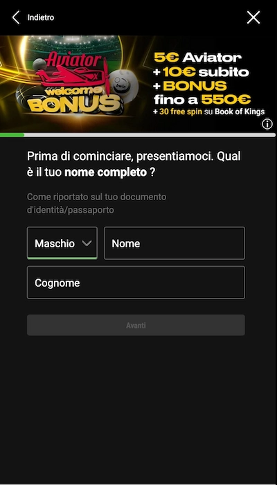 Bwin registrazione - Pagina 2
