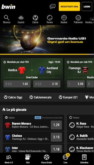 Bwin sito