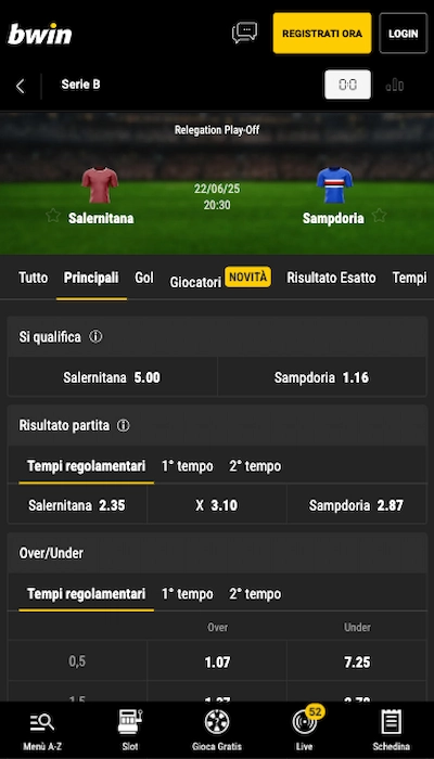 quote Bwin