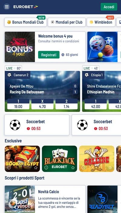 sito Eurobet
