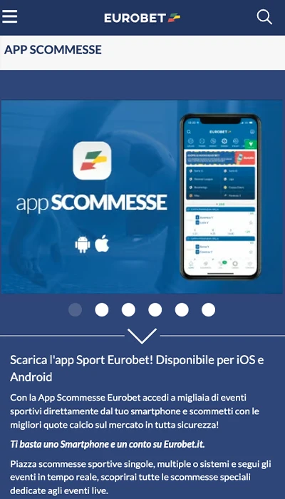 app Eurobet