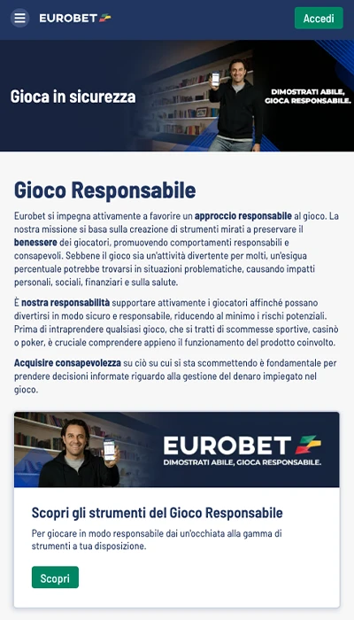 sicurezza Eurobet