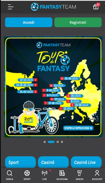 sito fantasyteam
