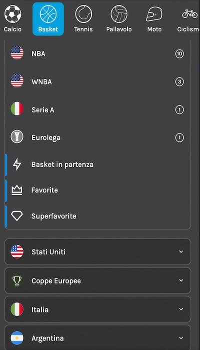 palinsesto fantasyteam