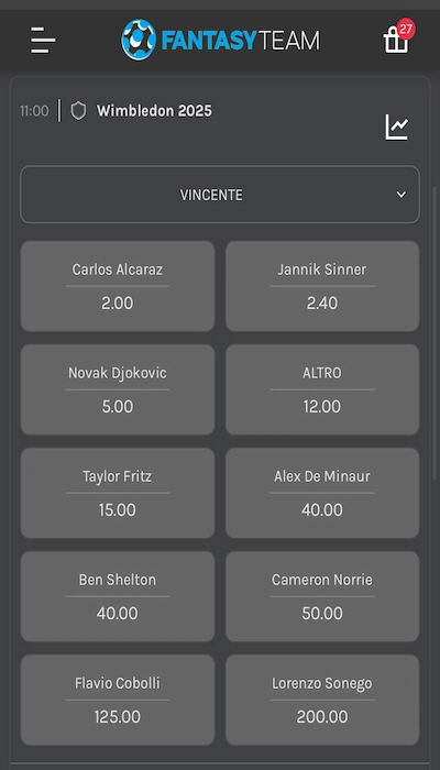scommesse antepost fantasyteam