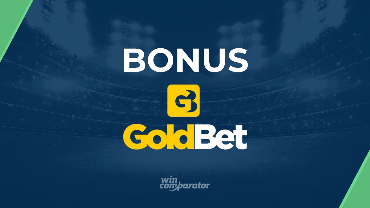 Goldbet bonus interface showing promotional terms and balance segmentation.